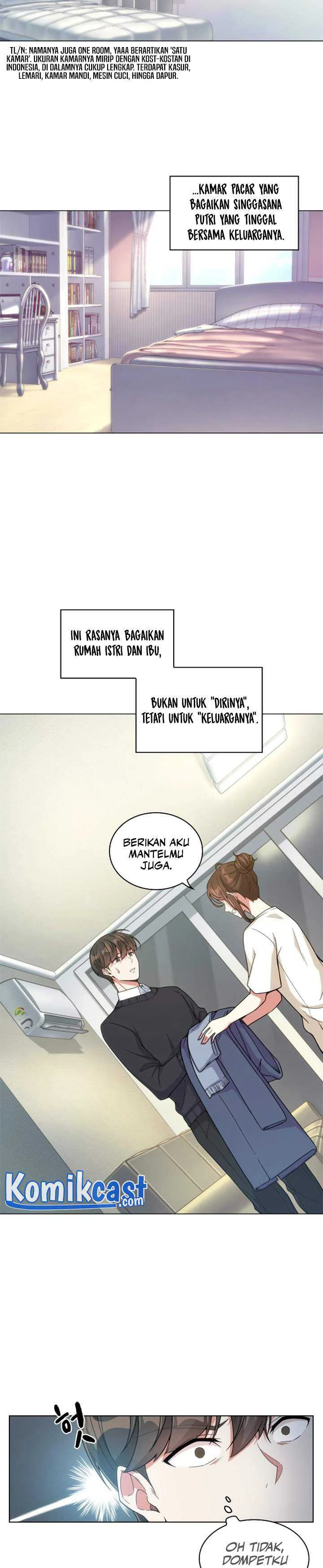 Halaman 4 — The Nuna at Our Office Chapter 22