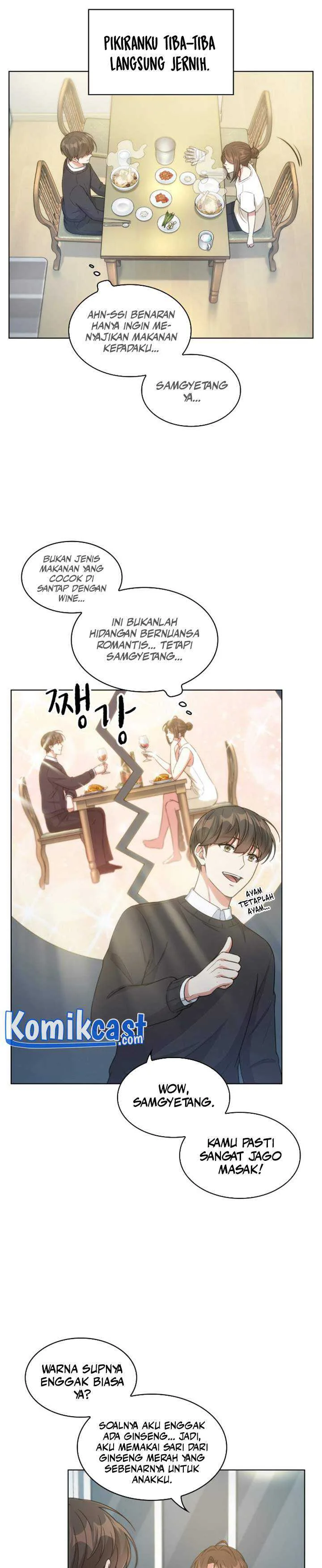 Halaman 8 — The Nuna at Our Office Chapter 22
