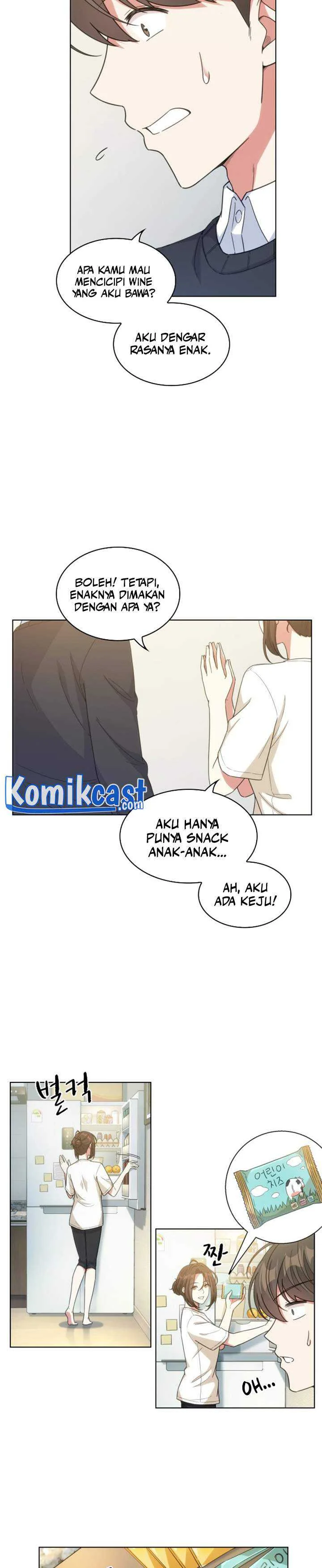 Halaman 12 — The Nuna at Our Office Chapter 22