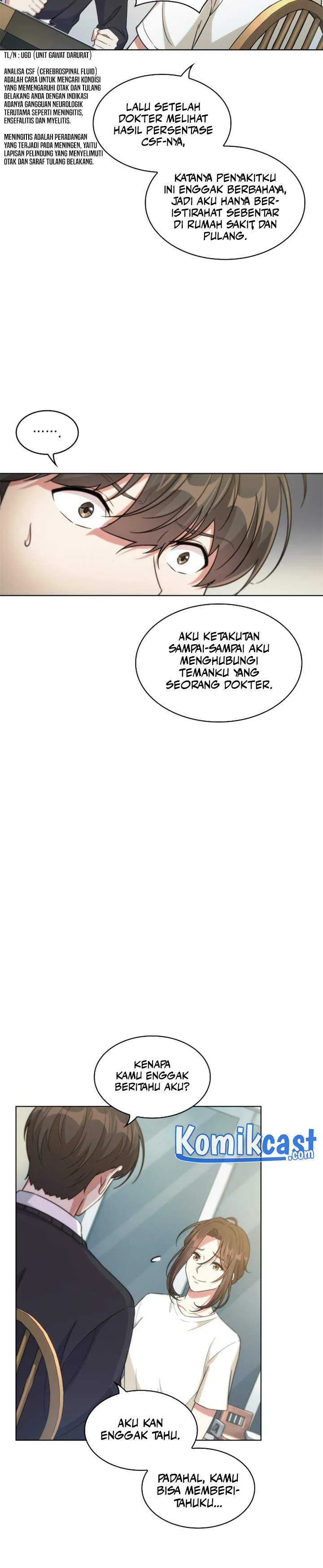Halaman 18 — The Nuna at Our Office Chapter 22