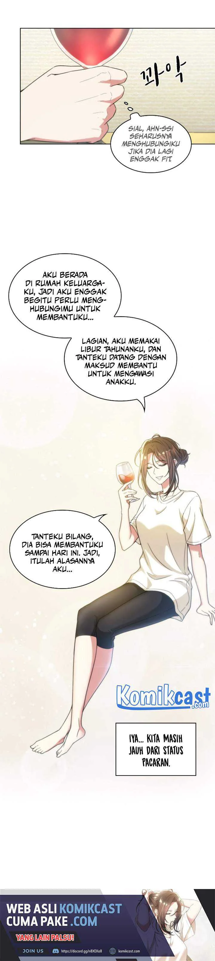 Halaman 19 — The Nuna at Our Office Chapter 22