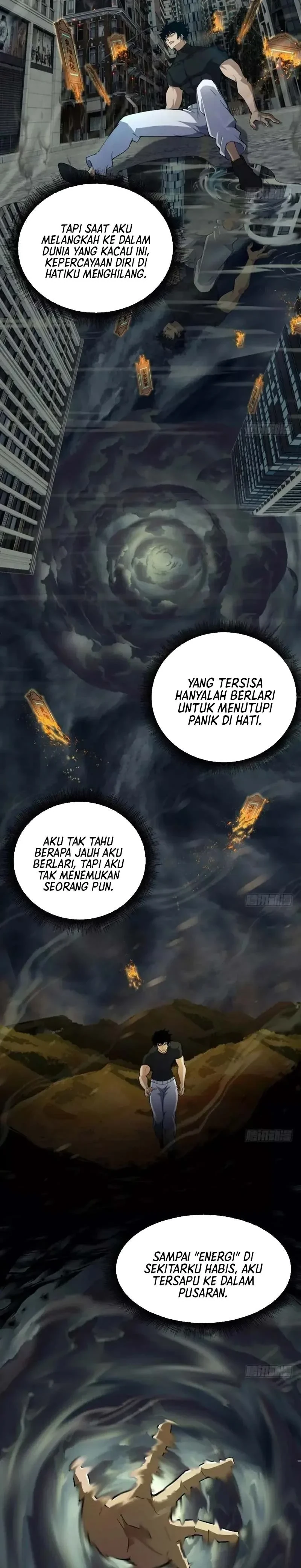 Halaman 6 — Second Fight Against the Heavens Chapter 66