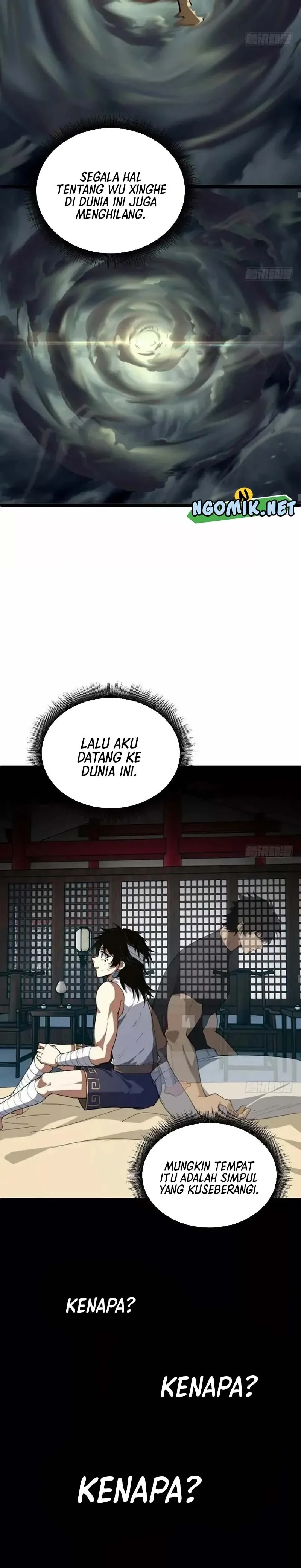 Halaman 7 — Second Fight Against the Heavens Chapter 66