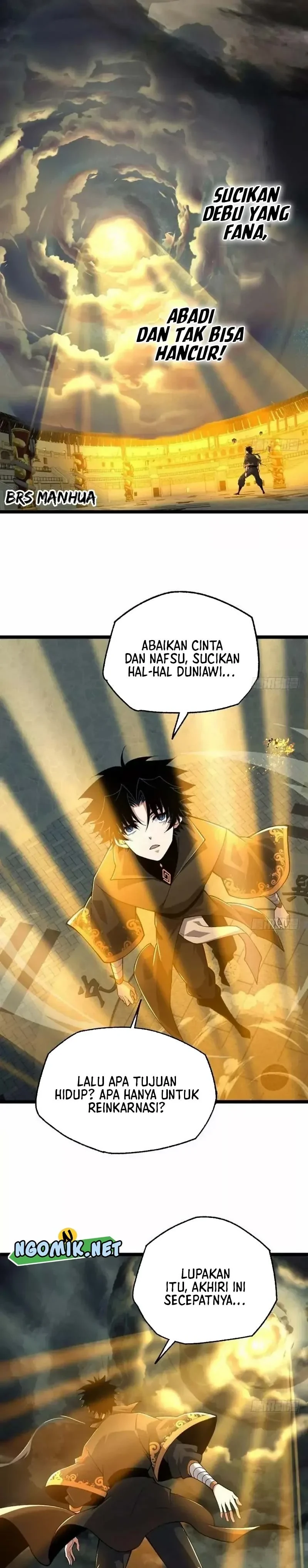 Halaman 10 — Second Fight Against the Heavens Chapter 66