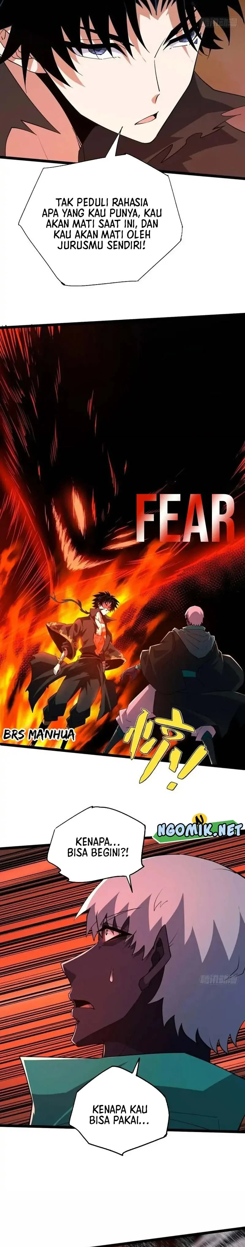 Halaman 23 — Second Fight Against the Heavens Chapter 66