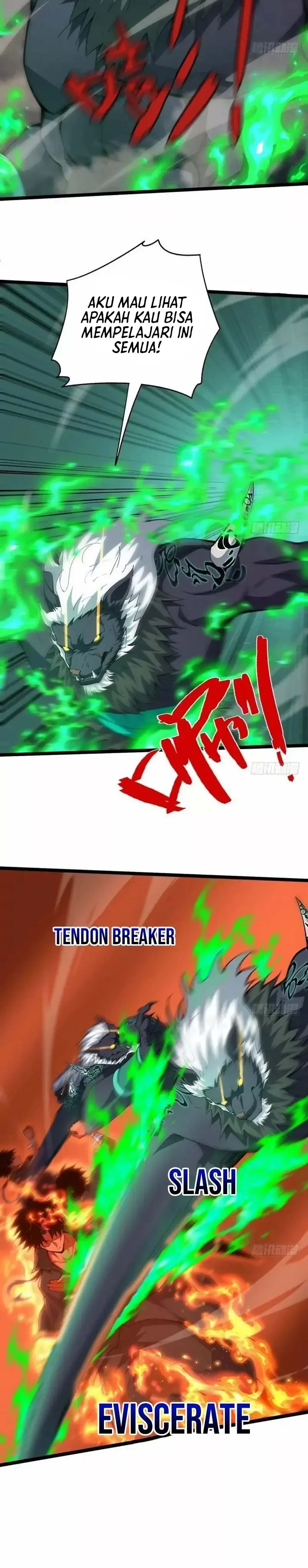 Halaman 25 — Second Fight Against the Heavens Chapter 66
