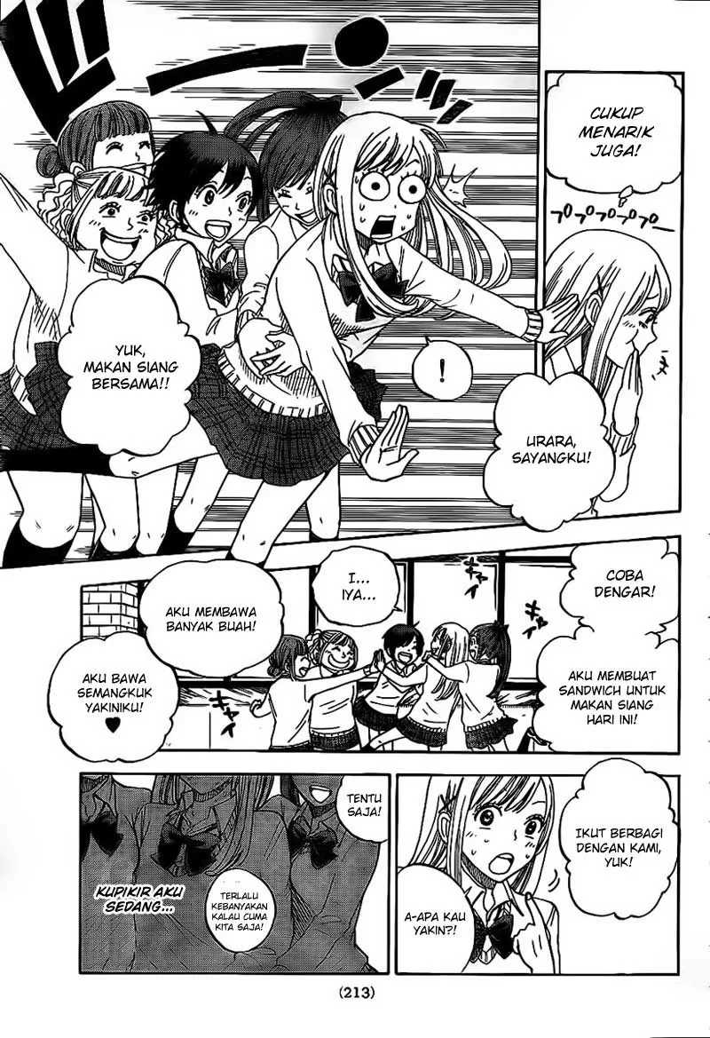 Halaman 4 — Yamada-kun to 7-nin no Majo Chapter 3