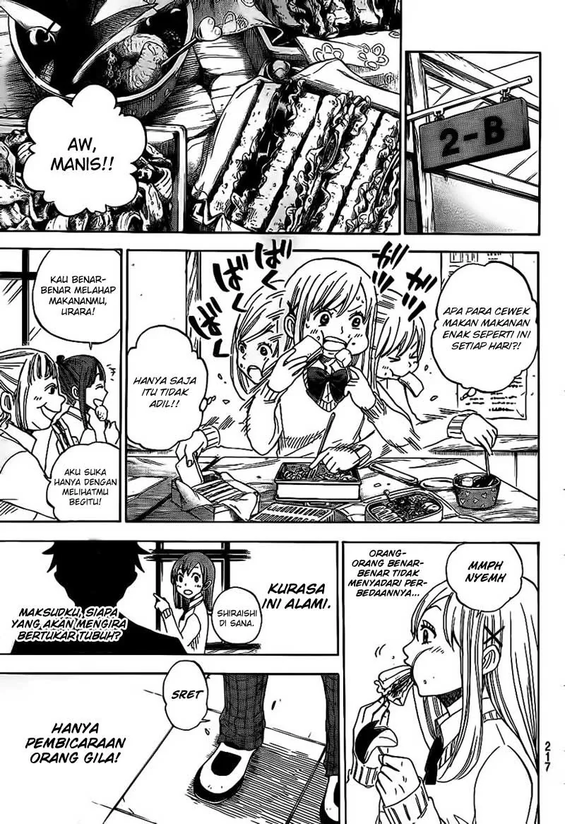 Halaman 7 — Yamada-kun to 7-nin no Majo Chapter 3