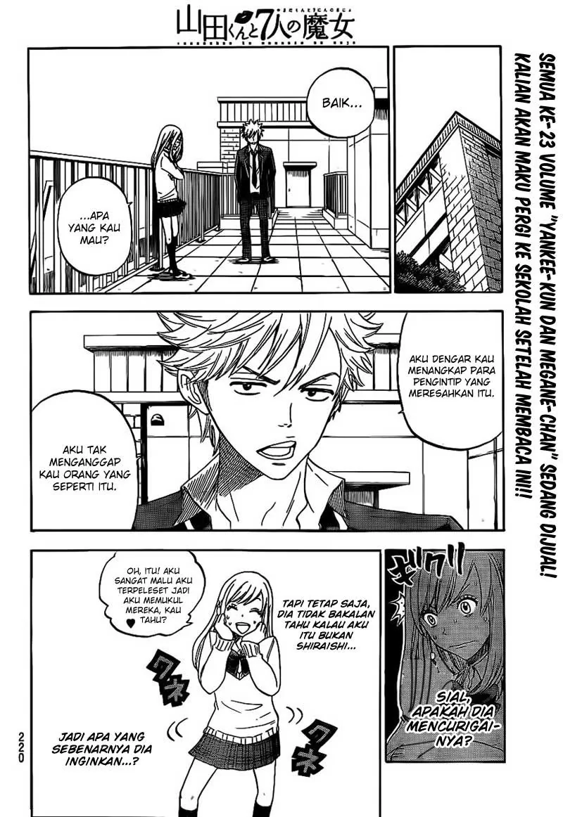 Halaman 9 — Yamada-kun to 7-nin no Majo Chapter 3