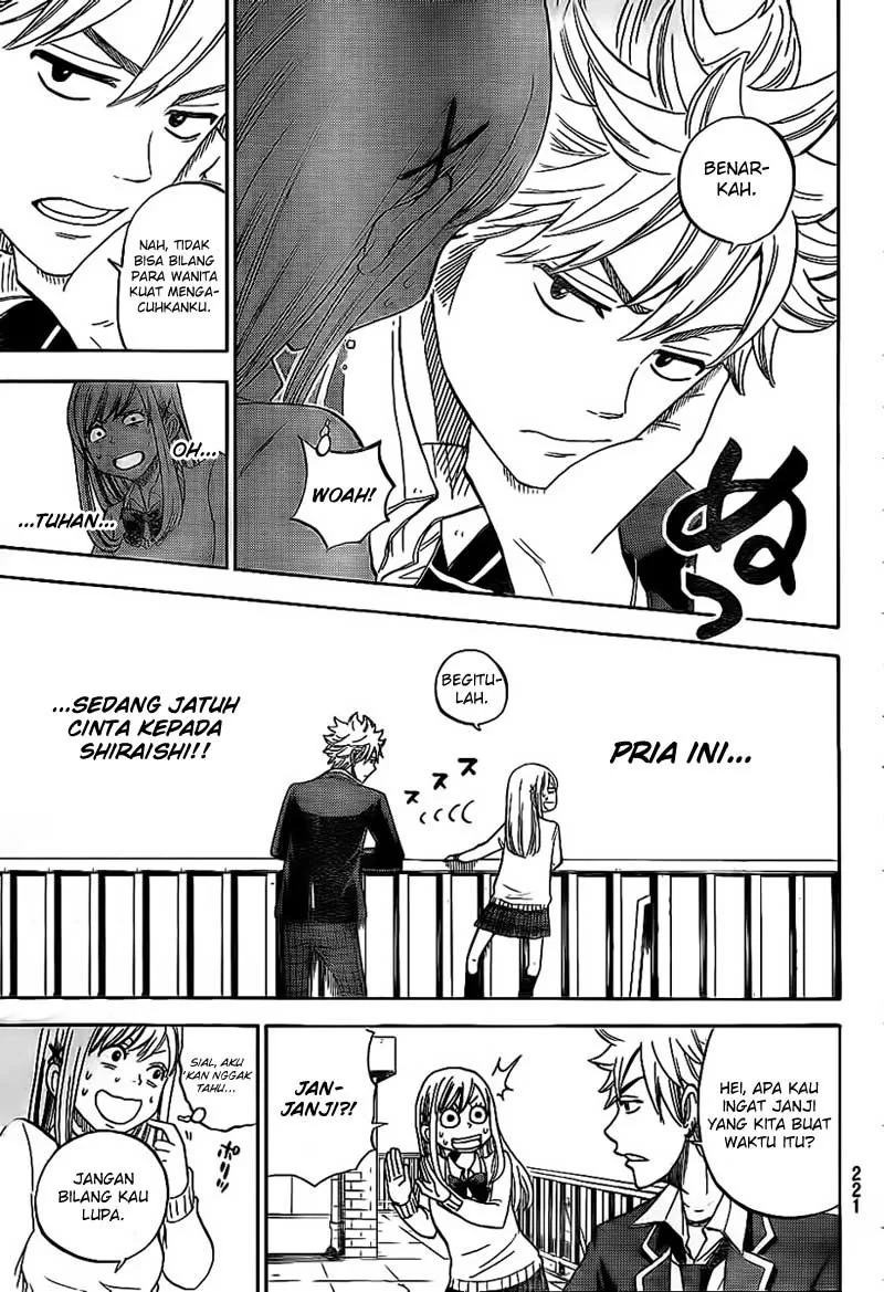 Halaman 10 — Yamada-kun to 7-nin no Majo Chapter 3
