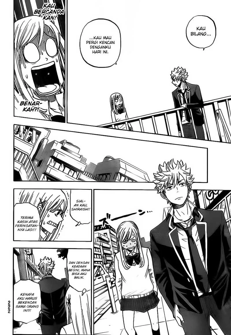 Halaman 11 — Yamada-kun to 7-nin no Majo Chapter 3