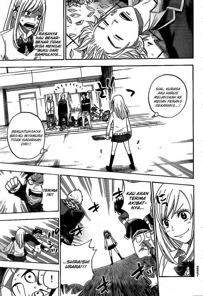 Halaman 16 — Yamada-kun to 7-nin no Majo Chapter 3