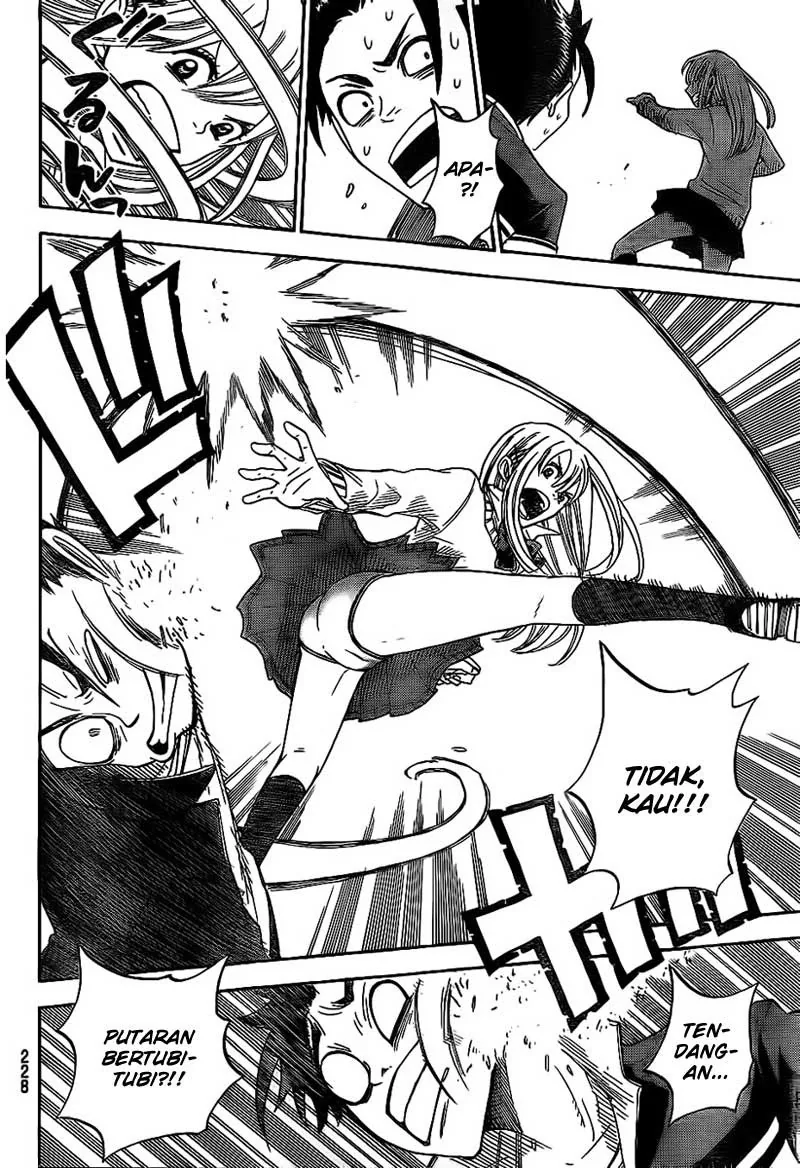 Halaman 17 — Yamada-kun to 7-nin no Majo Chapter 3