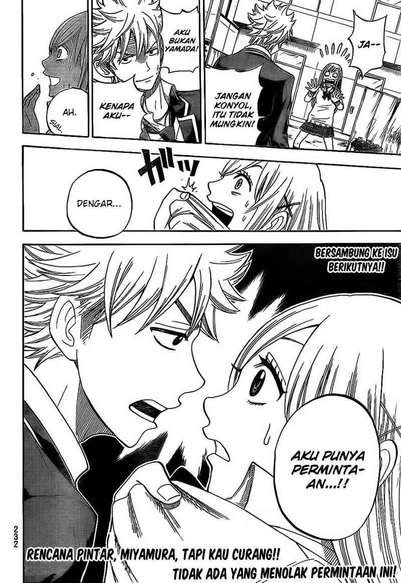 Halaman 20 — Yamada-kun to 7-nin no Majo Chapter 3