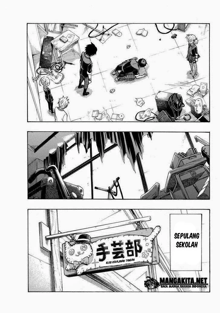 Halaman 7 — Yamada-kun to 7-nin no Majo Chapter 153