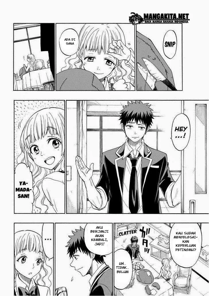 Halaman 9 — Yamada-kun to 7-nin no Majo Chapter 153