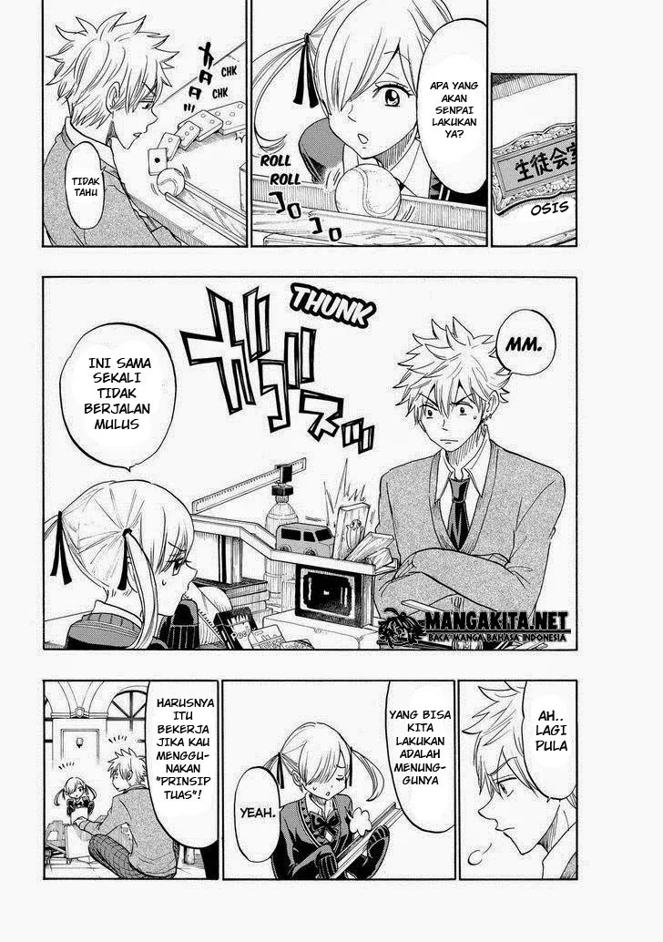 Halaman 11 — Yamada-kun to 7-nin no Majo Chapter 153