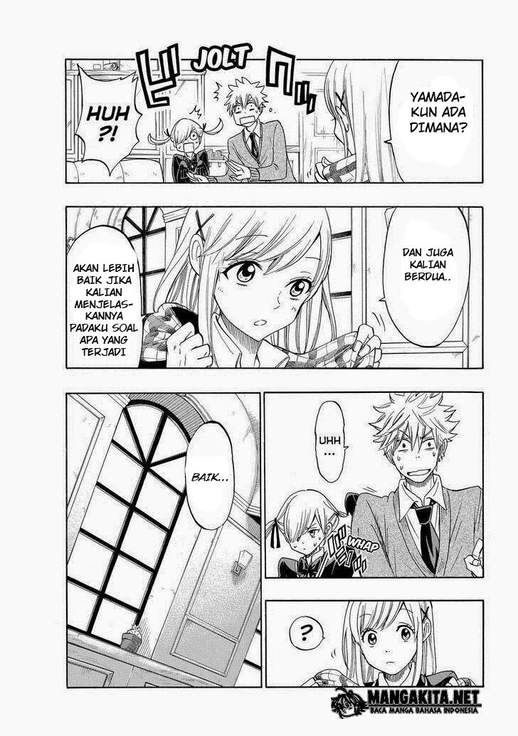 Halaman 14 — Yamada-kun to 7-nin no Majo Chapter 153