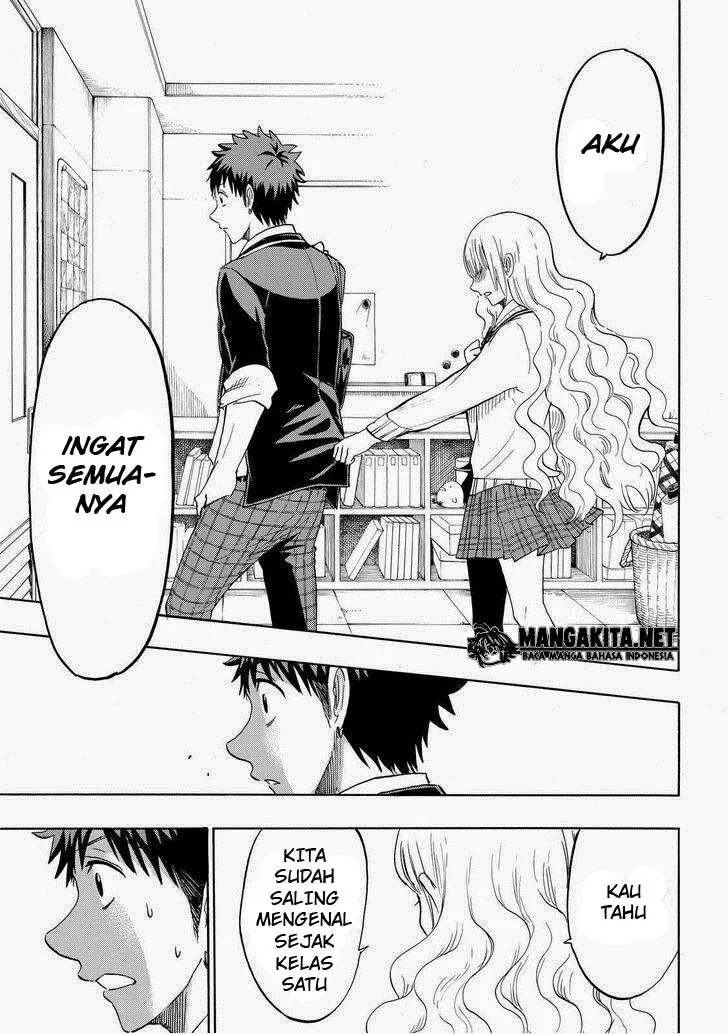 Halaman 16 — Yamada-kun to 7-nin no Majo Chapter 153