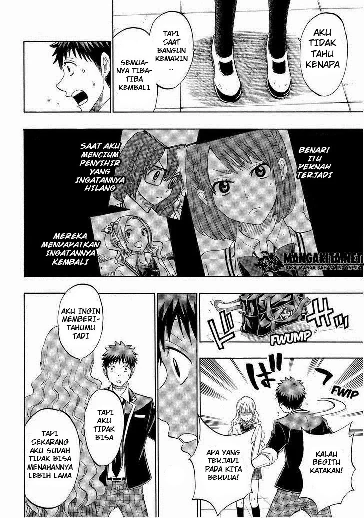 Halaman 17 — Yamada-kun to 7-nin no Majo Chapter 153