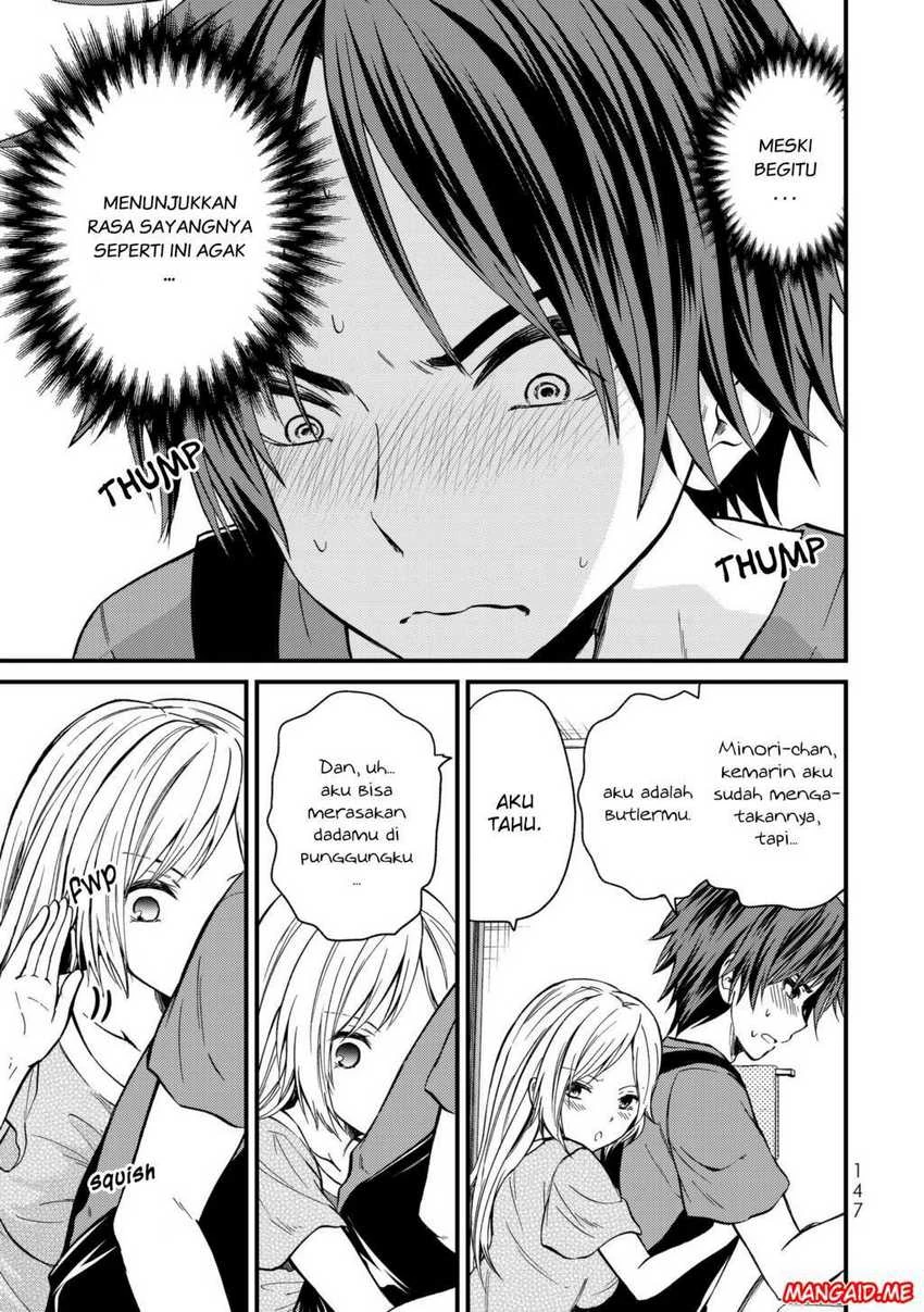 Halaman 3 — Ojousama no Shimobe Chapter 18