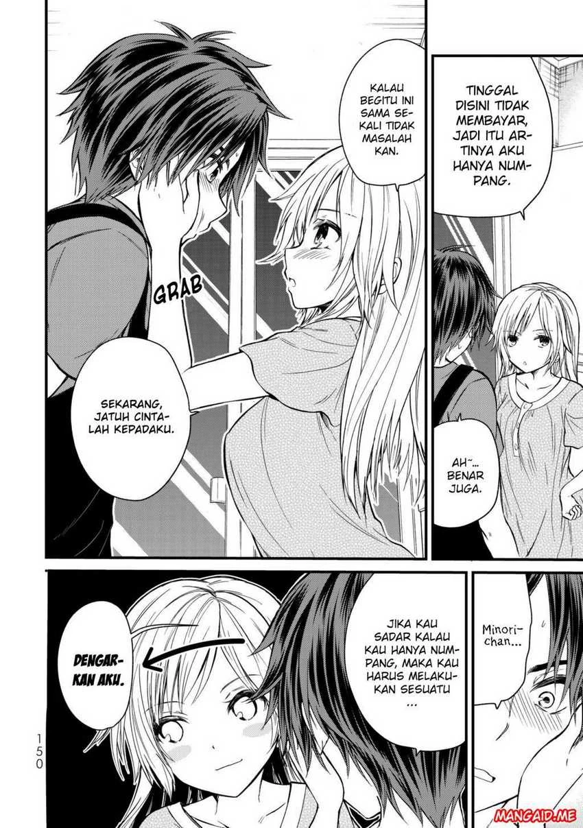 Halaman 6 — Ojousama no Shimobe Chapter 18