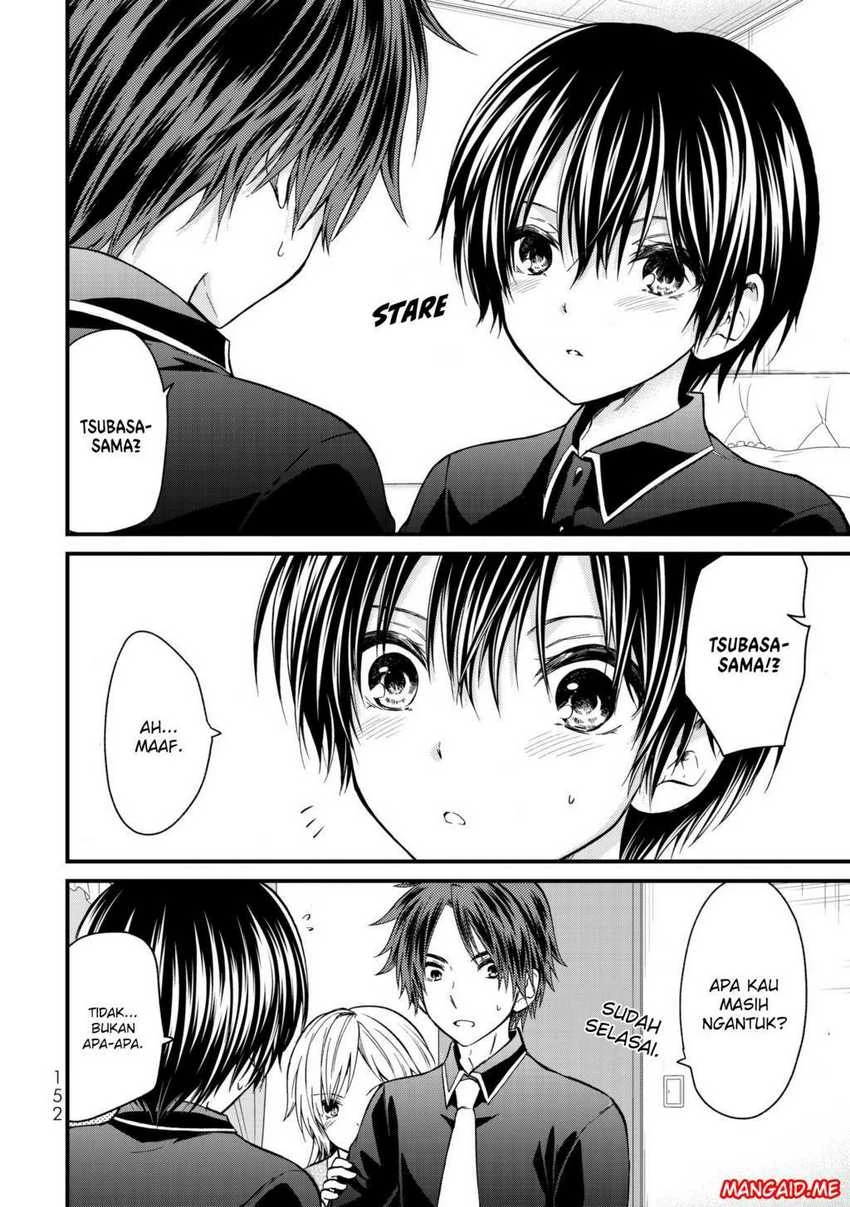 Halaman 8 — Ojousama no Shimobe Chapter 18