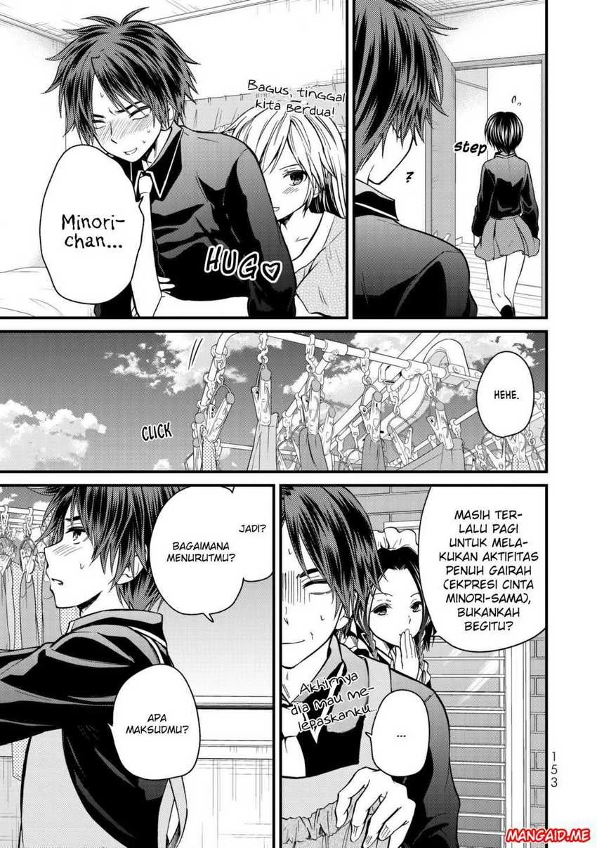 Halaman 9 — Ojousama no Shimobe Chapter 18