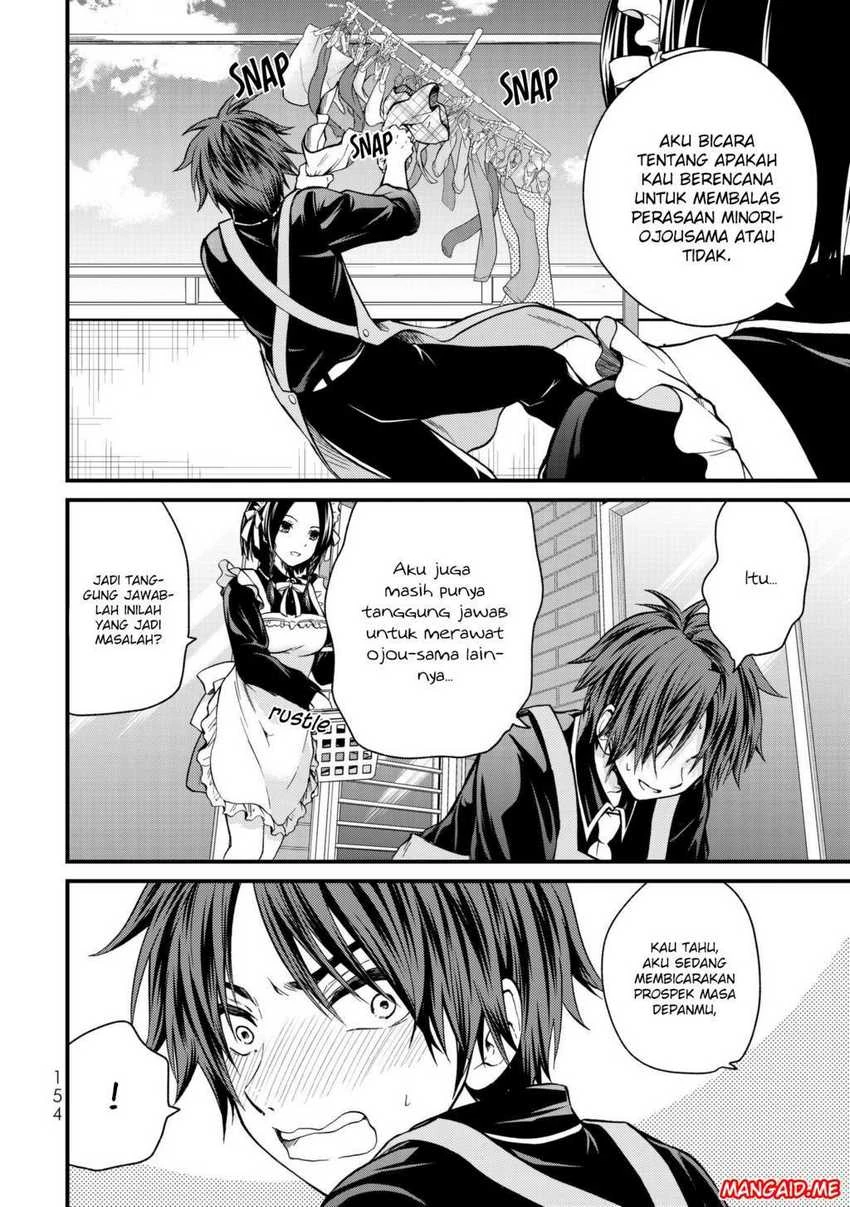 Halaman 10 — Ojousama no Shimobe Chapter 18