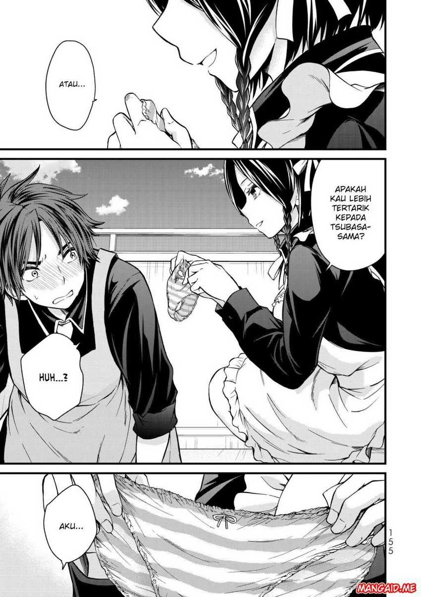 Halaman 11 — Ojousama no Shimobe Chapter 18