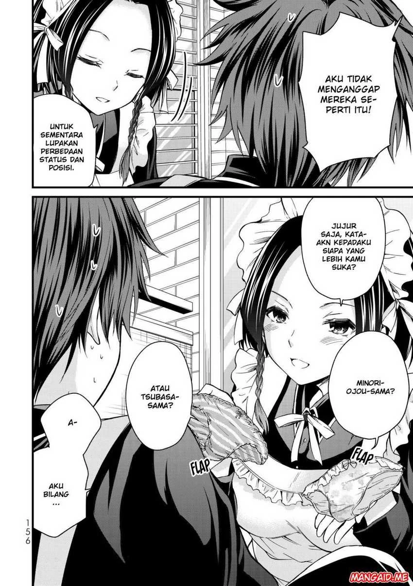 Halaman 12 — Ojousama no Shimobe Chapter 18