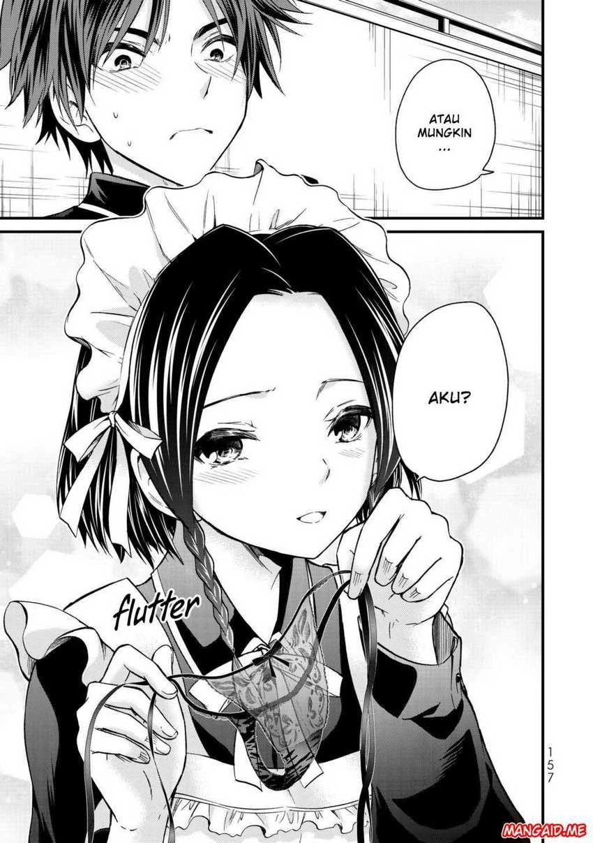 Halaman 13 — Ojousama no Shimobe Chapter 18