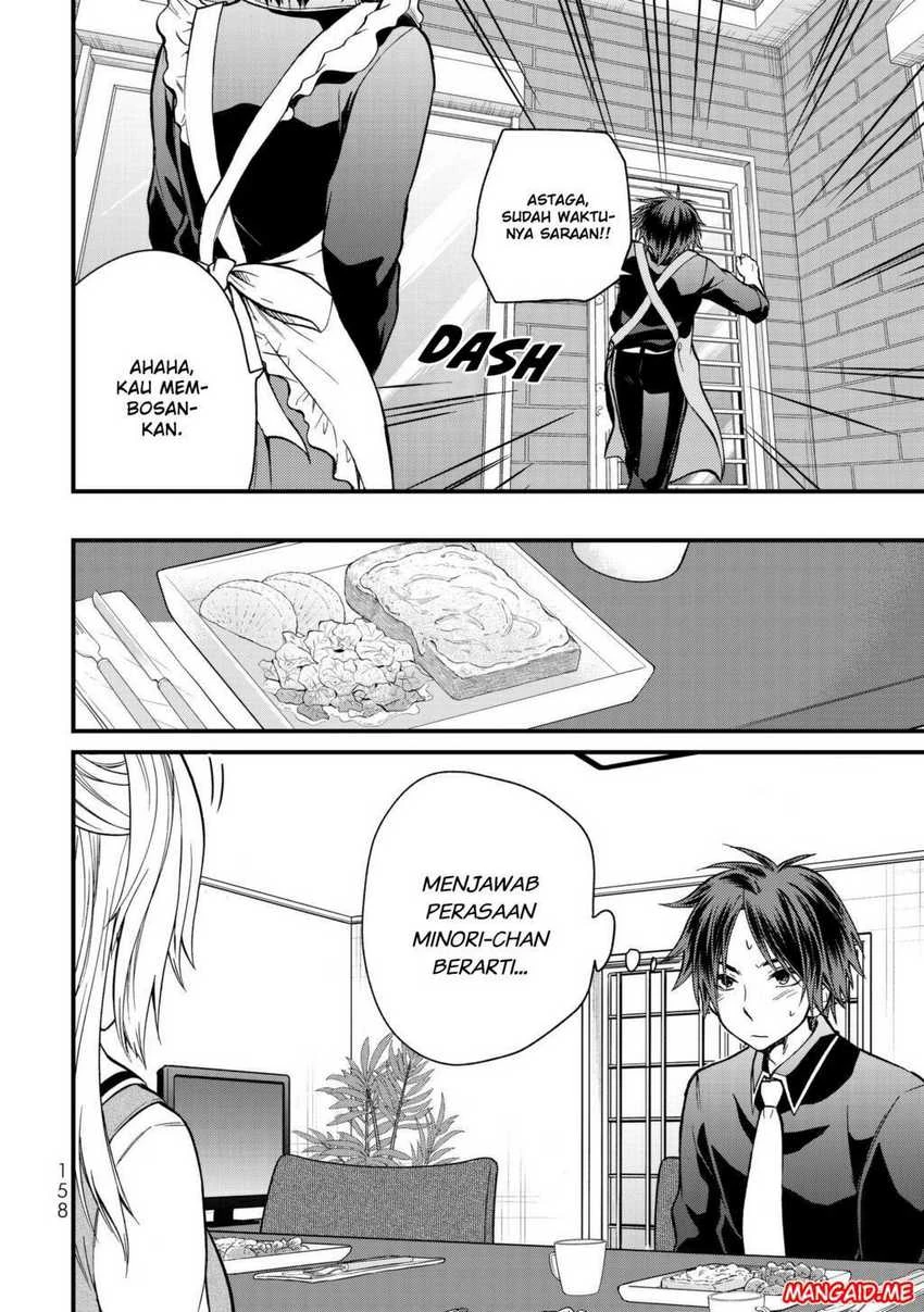 Halaman 14 — Ojousama no Shimobe Chapter 18
