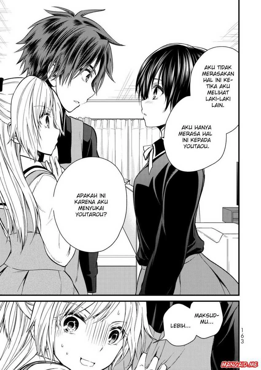 Halaman 19 — Ojousama no Shimobe Chapter 18