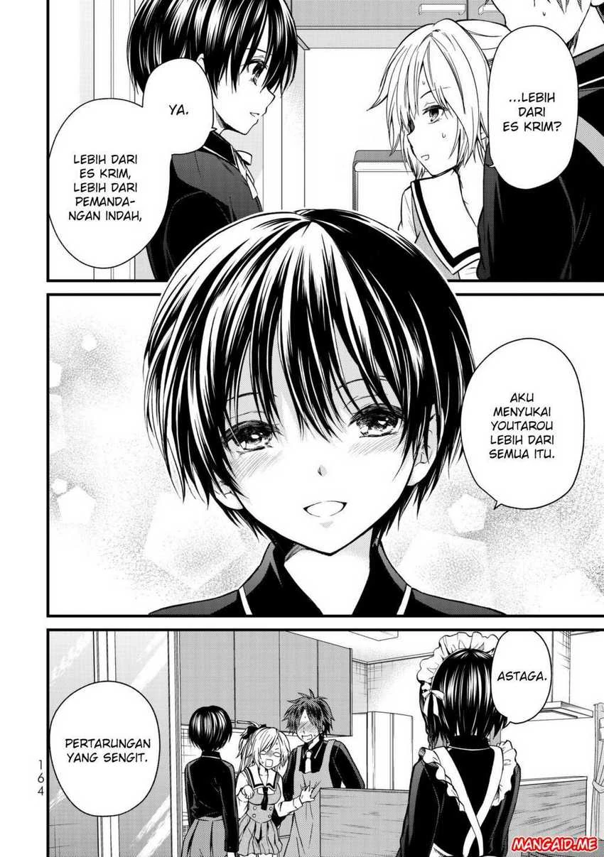 Halaman 20 — Ojousama no Shimobe Chapter 18