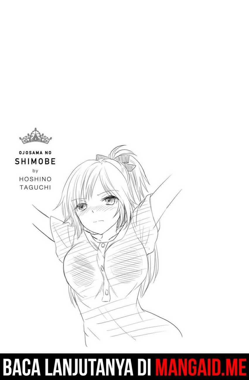 Halaman 21 — Ojousama no Shimobe Chapter 18