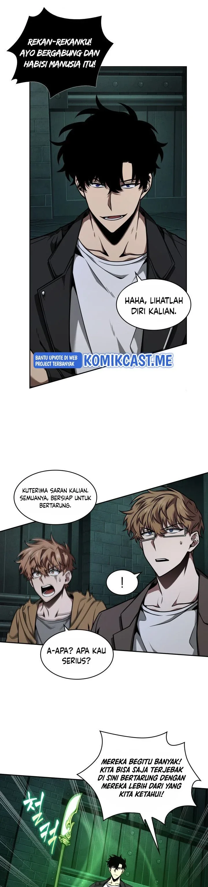 Halaman 22 — Tomb Raider King Chapter 323