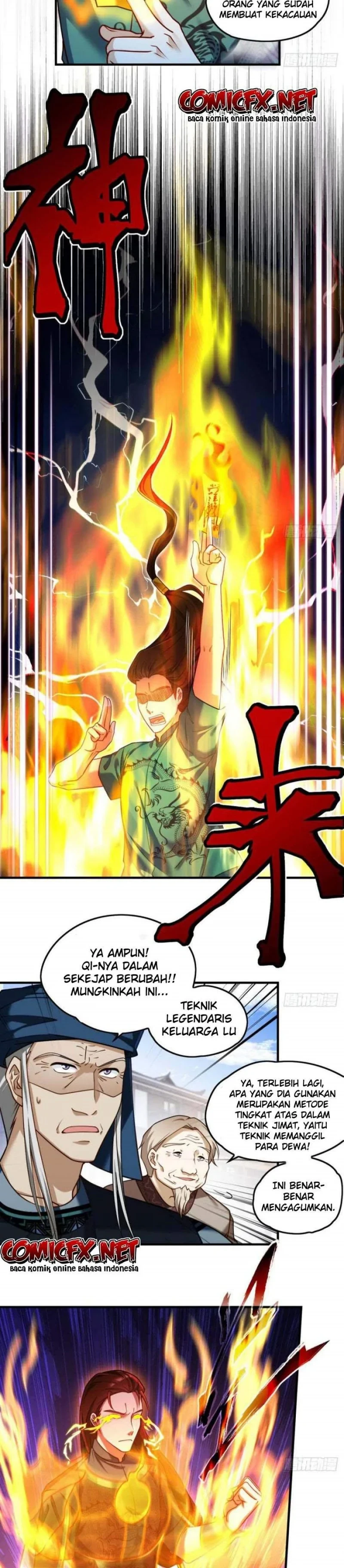 Halaman 3 — Xianzun Luowuji (The Immortal Emperor Luo Wuji Has Returned) Chapter 85