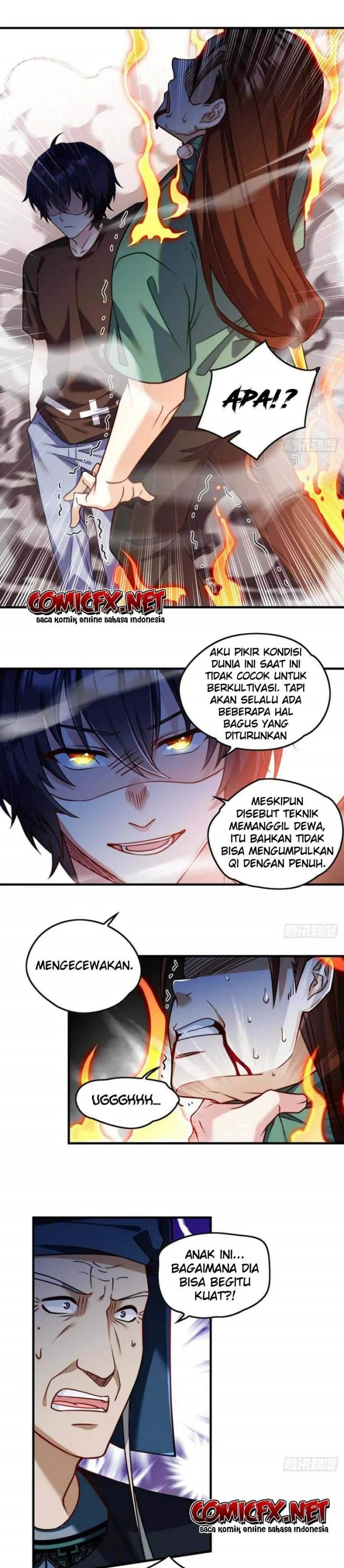 Halaman 7 — Xianzun Luowuji (The Immortal Emperor Luo Wuji Has Returned) Chapter 85