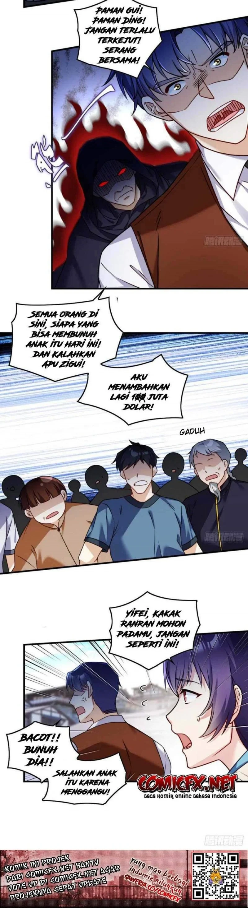 Halaman 8 — Xianzun Luowuji (The Immortal Emperor Luo Wuji Has Returned) Chapter 85