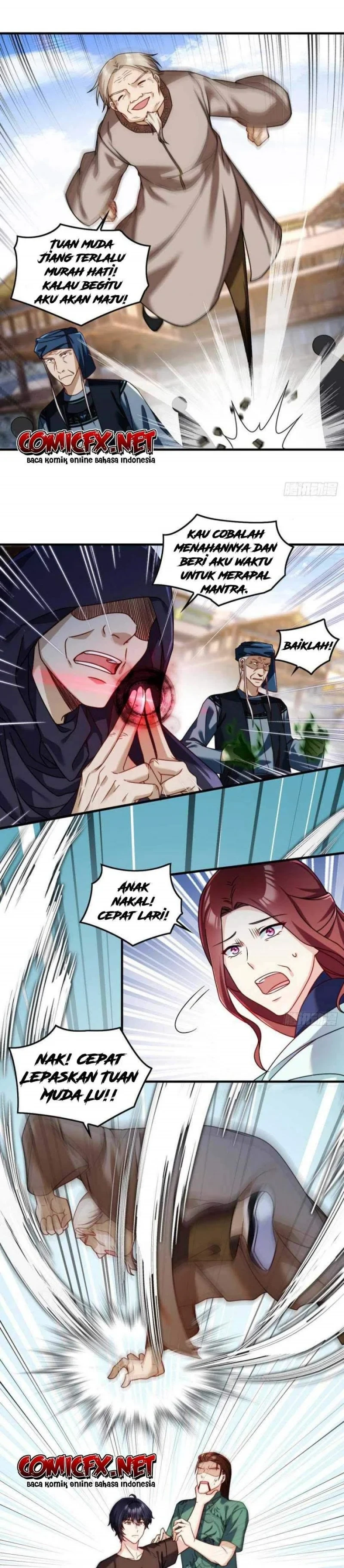 Halaman 9 — Xianzun Luowuji (The Immortal Emperor Luo Wuji Has Returned) Chapter 85