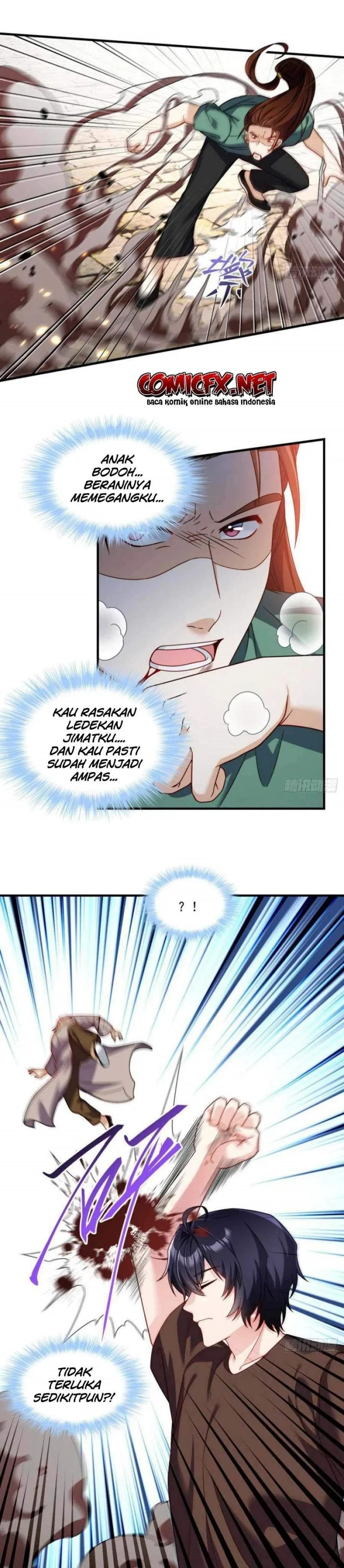 Halaman 12 — Xianzun Luowuji (The Immortal Emperor Luo Wuji Has Returned) Chapter 85