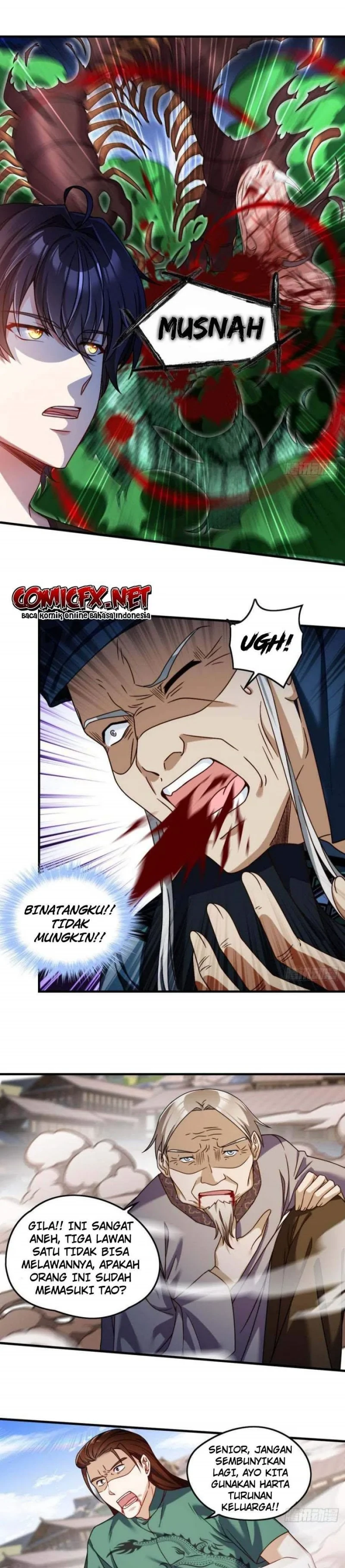 Halaman 14 — Xianzun Luowuji (The Immortal Emperor Luo Wuji Has Returned) Chapter 85