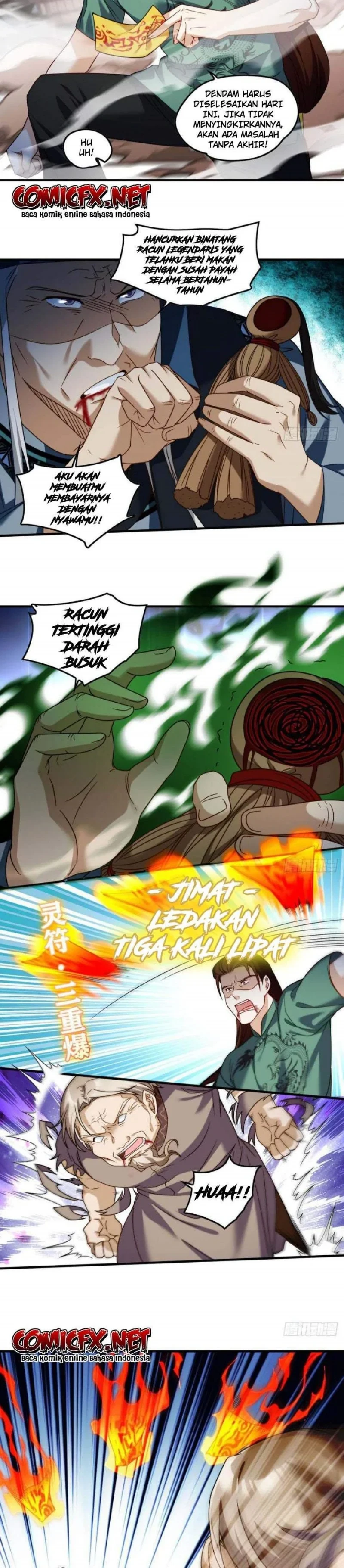 Halaman 15 — Xianzun Luowuji (The Immortal Emperor Luo Wuji Has Returned) Chapter 85