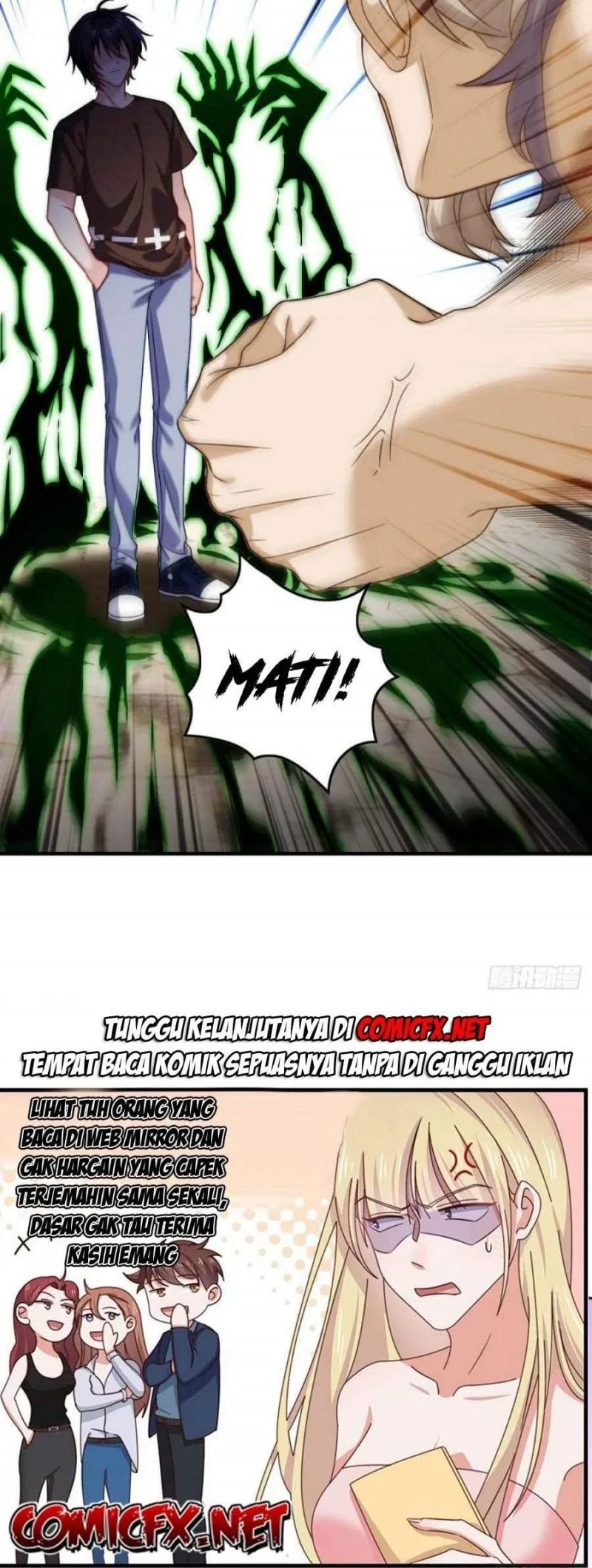 Halaman 16 — Xianzun Luowuji (The Immortal Emperor Luo Wuji Has Returned) Chapter 85
