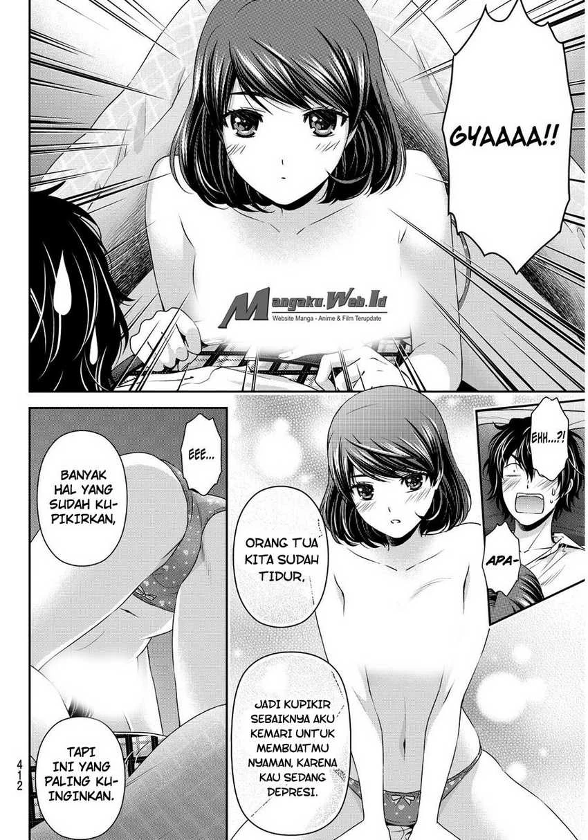 Halaman 3 — Domestic na Kanojo Chapter 79