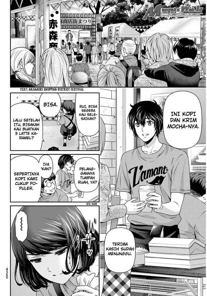 Halaman 10 — Domestic na Kanojo Chapter 79