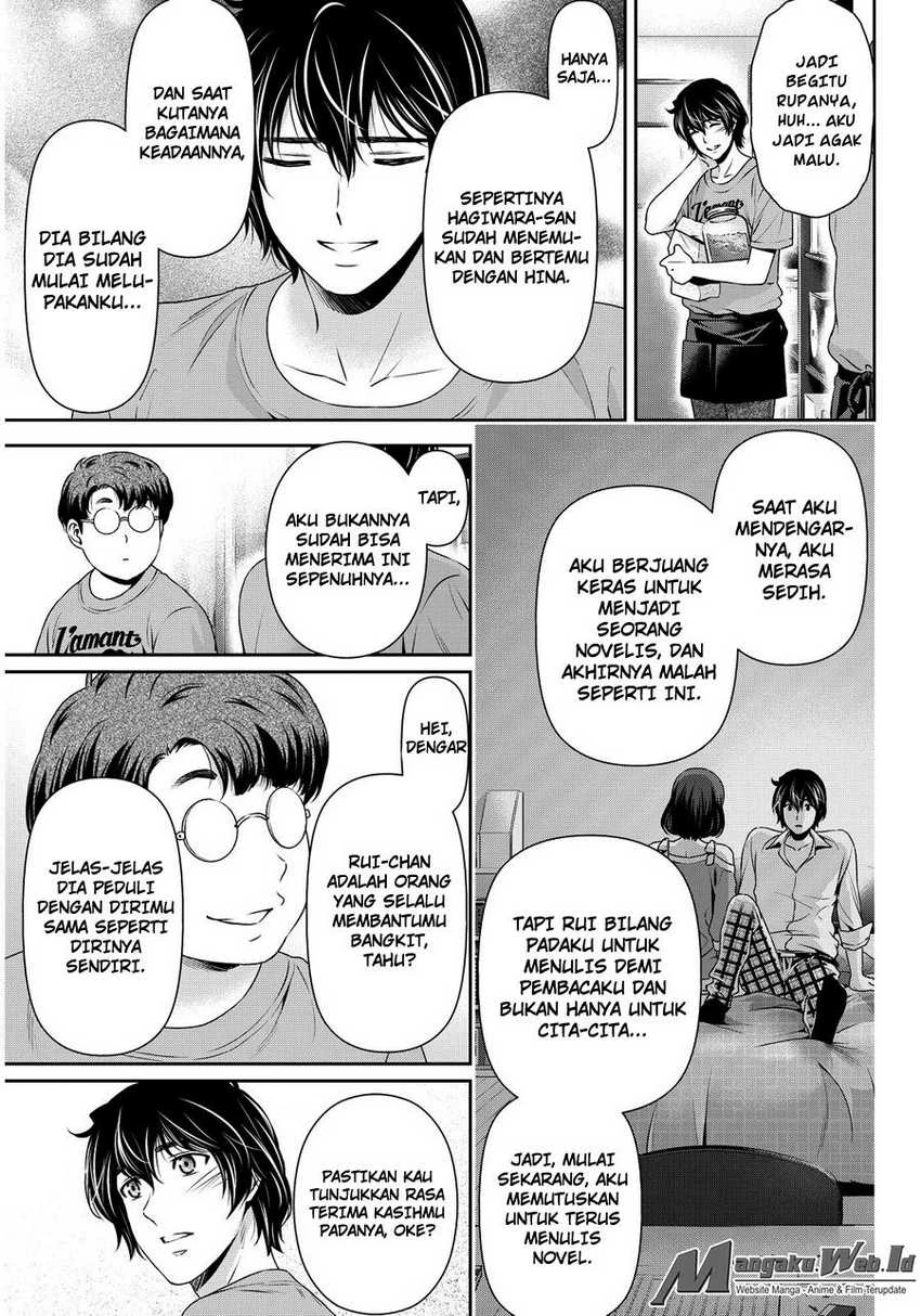 Halaman 13 — Domestic na Kanojo Chapter 79