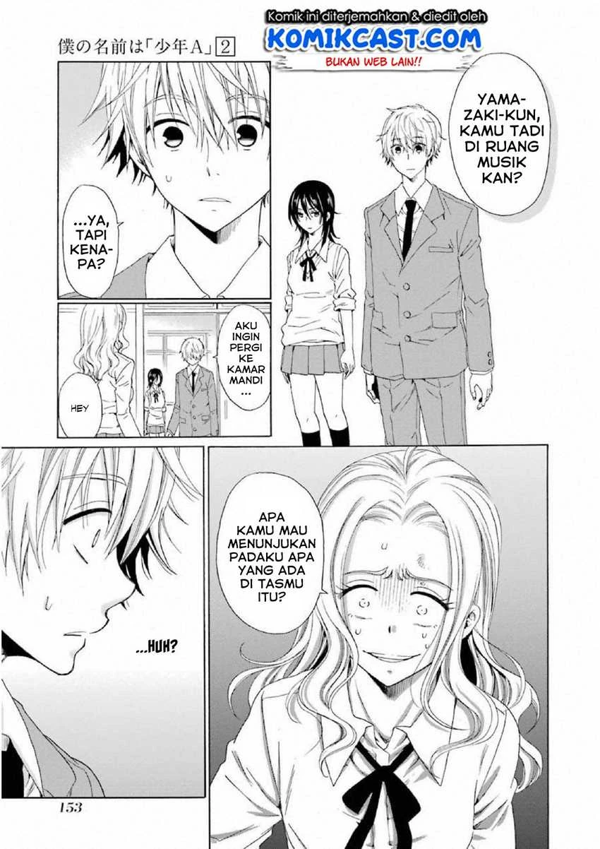 Halaman 14 — Boku no Namae wa "Shounen A" Chapter 13