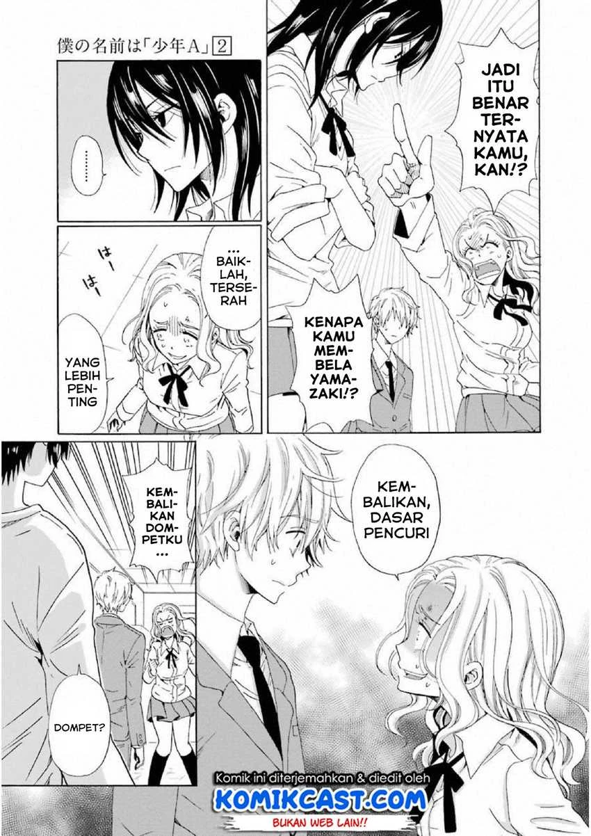 Halaman 16 — Boku no Namae wa "Shounen A" Chapter 13